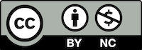 Creative Commons CC BY-NC Icon
